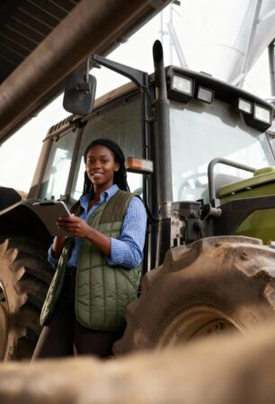 Tracteur agricole