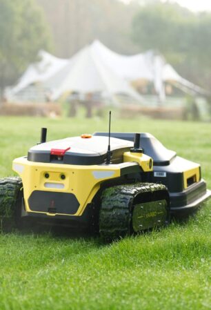 Robots de tonte